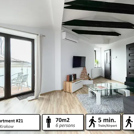 Lägenhet Station Katowa 11 *