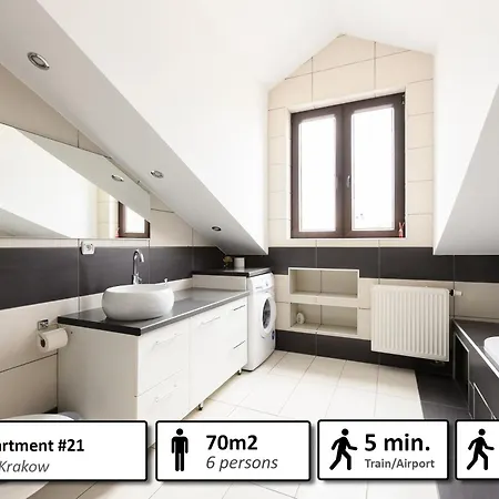 Lägenhet Station Katowa 11