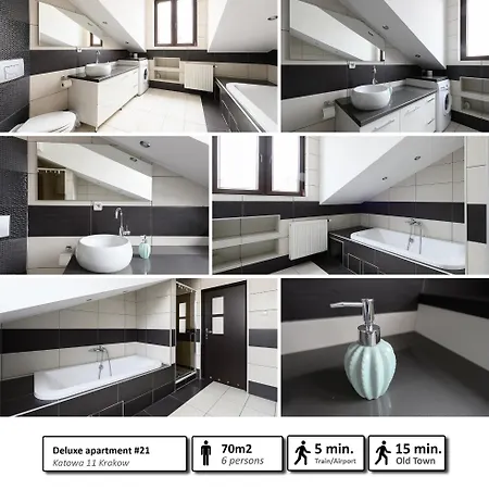 Lägenhet Station Katowa 11 Kraków