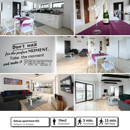 Lägenhet Station Katowa 11 *