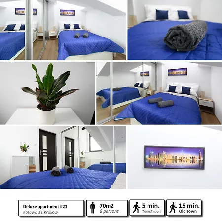 Lägenhet Station Katowa 11 Kraków