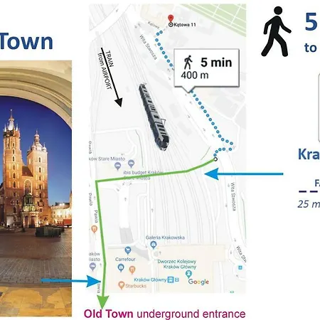 Lägenhet Station Katowa 11 *