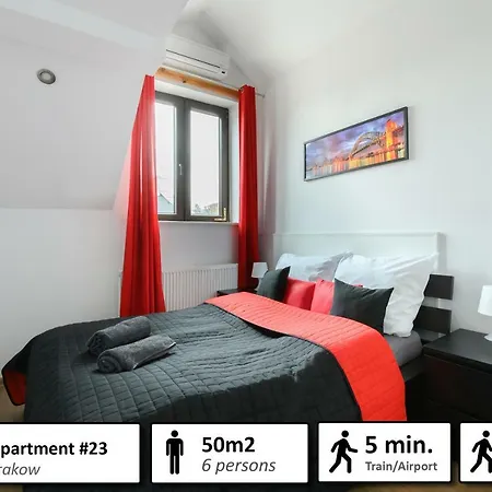 Station Katowa 11 Lägenhet Kraków