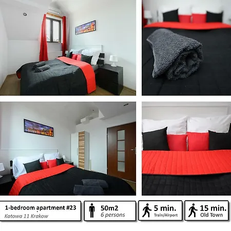 Lägenhet Station Katowa 11